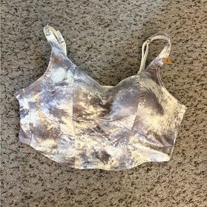 Victoria's Secret Pink Tie-Dye Top